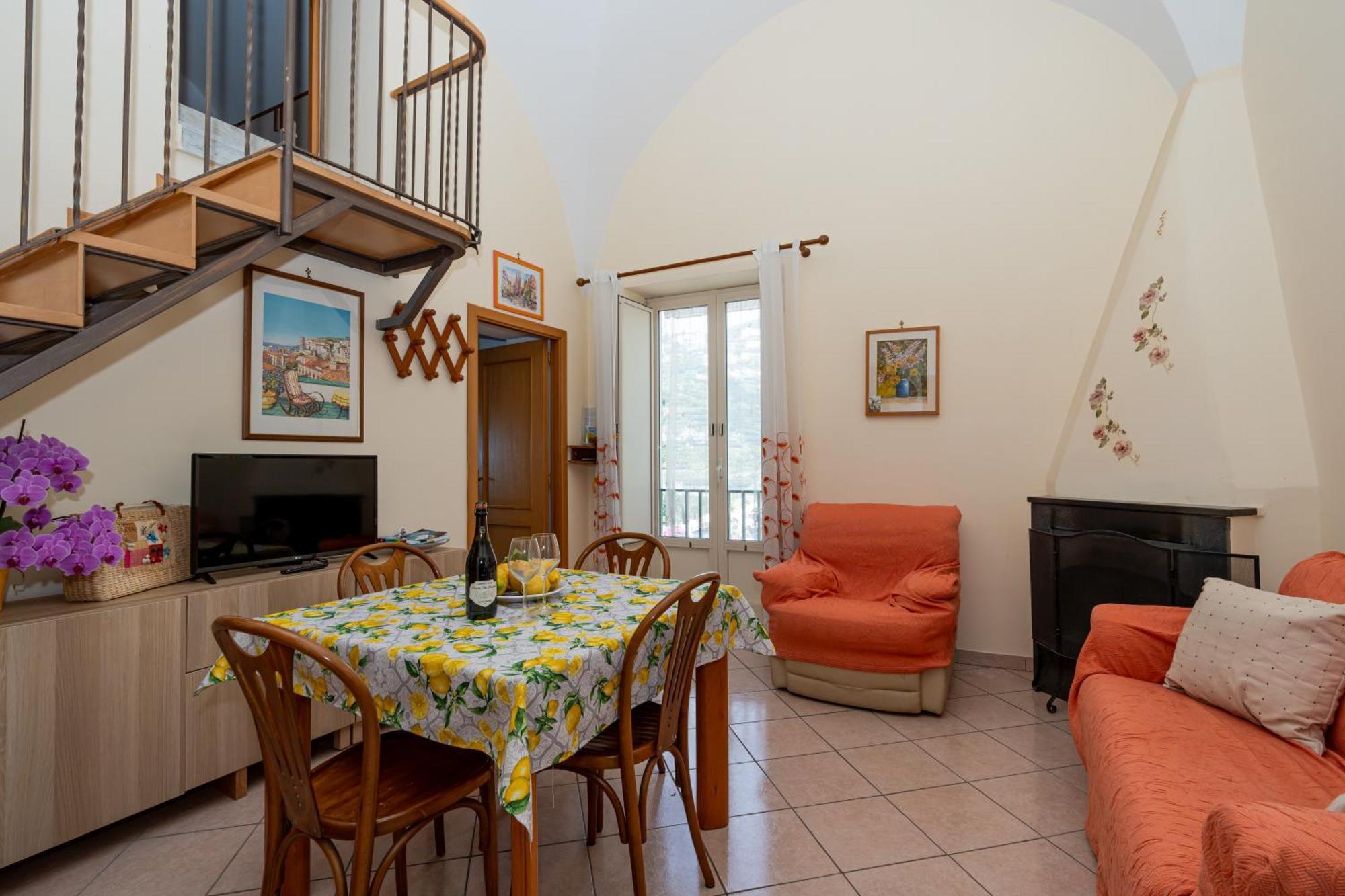 הוילה מינורי Casa Maria Vittoria מראה חיצוני תמונה