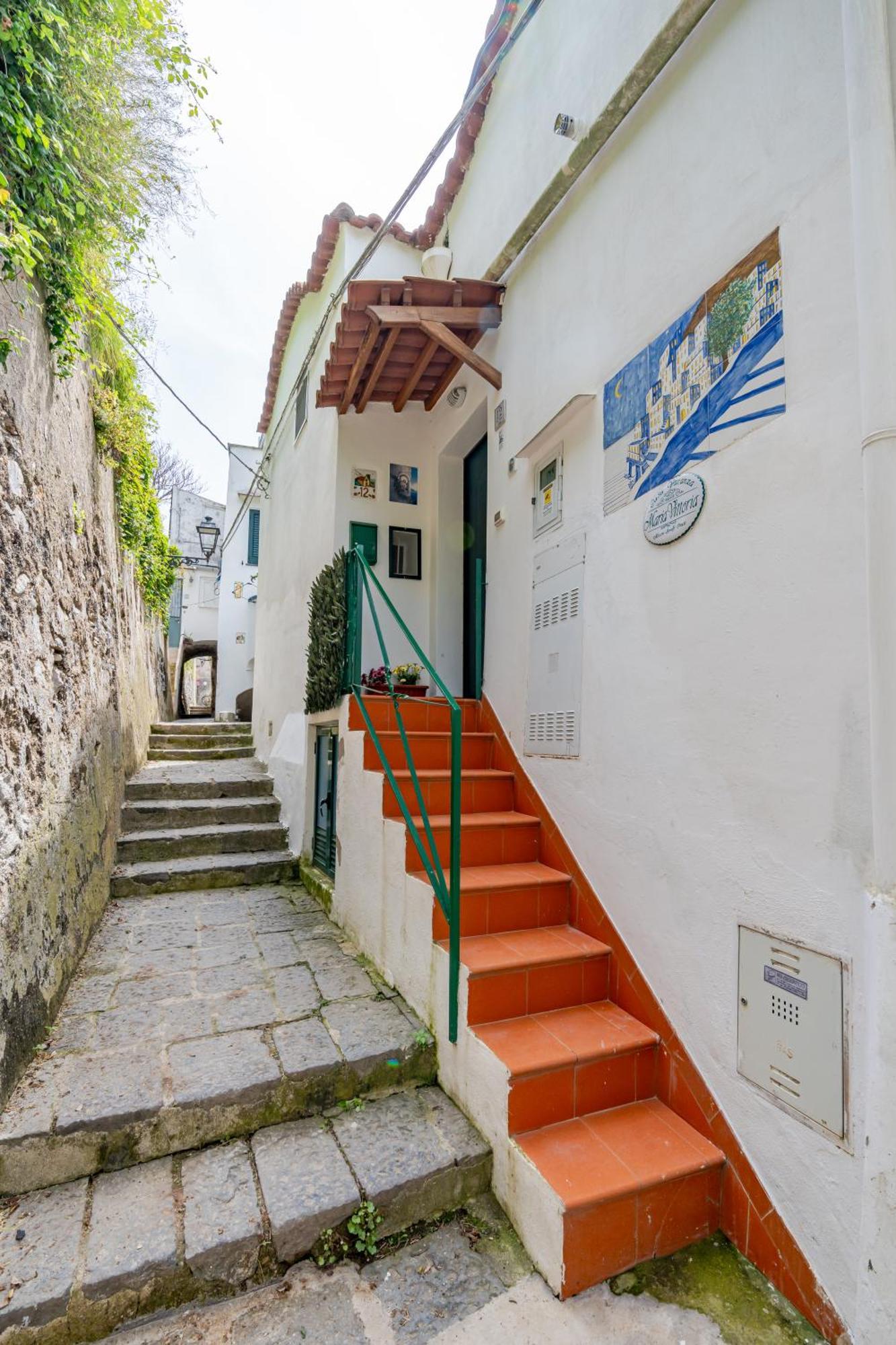 הוילה מינורי Casa Maria Vittoria מראה חיצוני תמונה