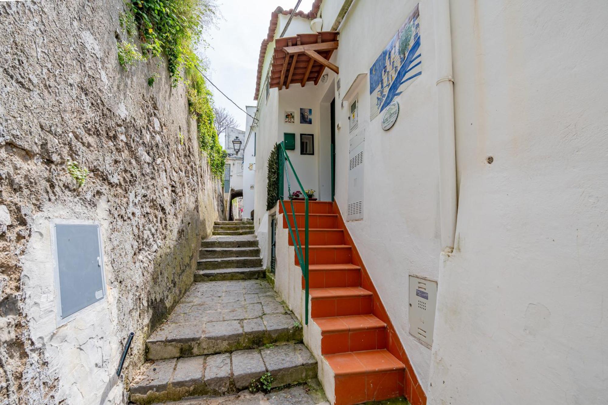 הוילה מינורי Casa Maria Vittoria מראה חיצוני תמונה