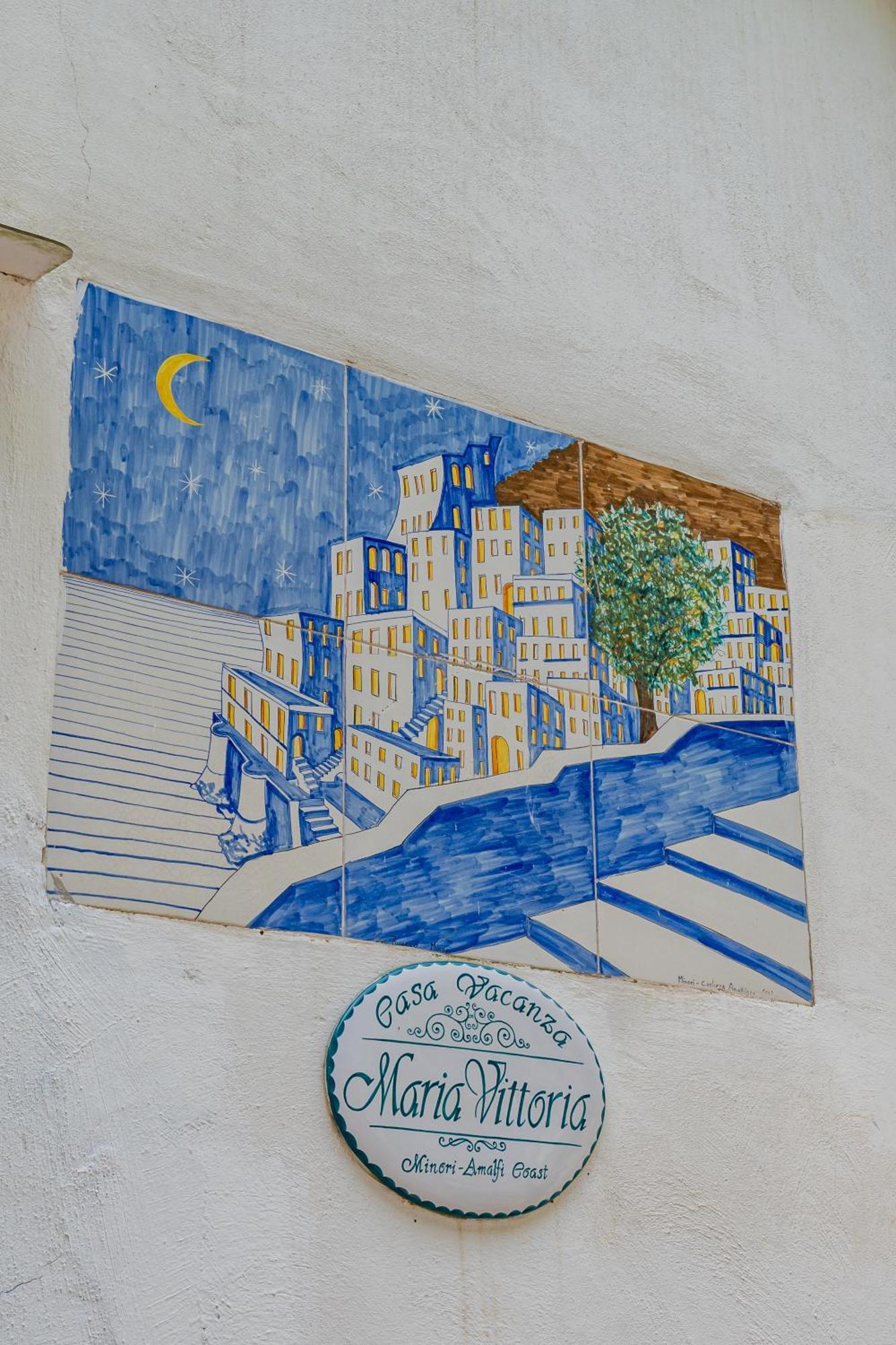 הוילה מינורי Casa Maria Vittoria מראה חיצוני תמונה